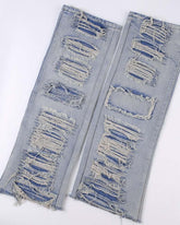 Retro-Jeans-Beinwärmer